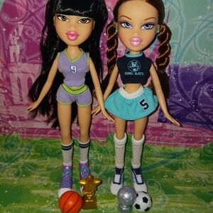 Bratz Dolls Play Sportz Jade Roxxi